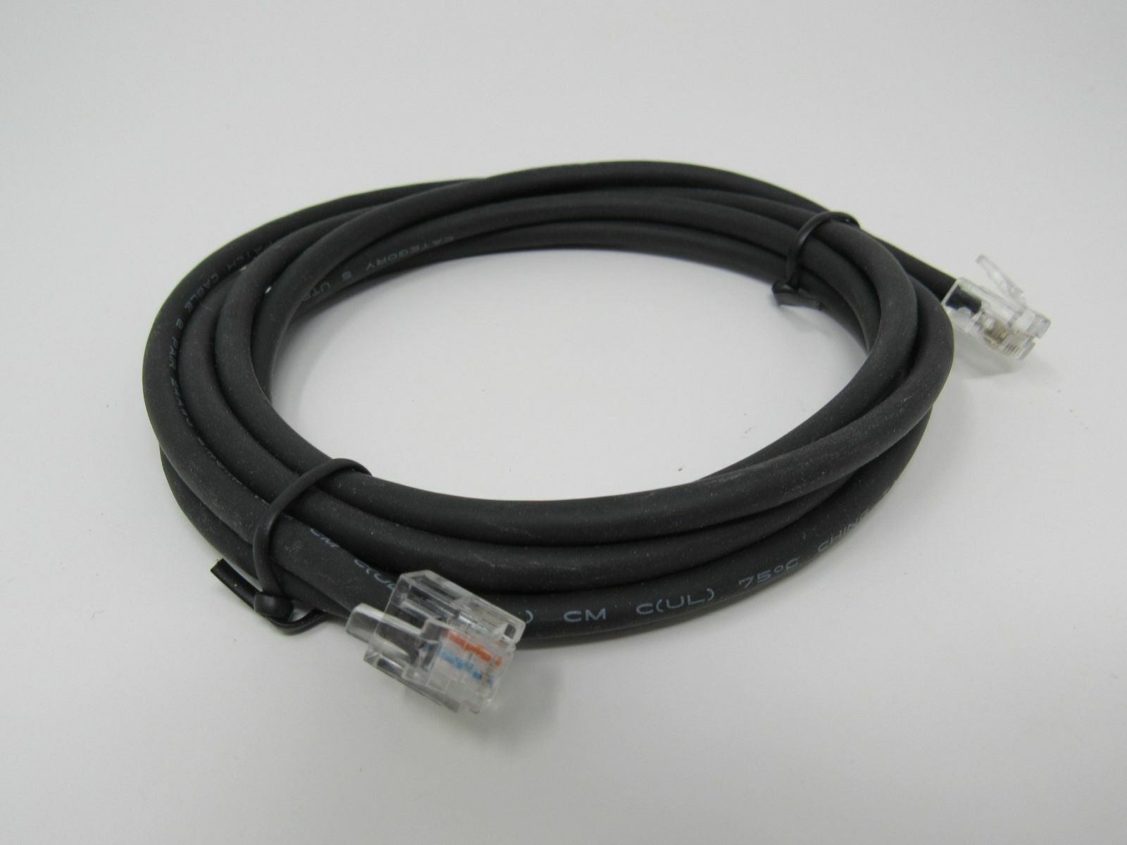 Standard Ethernet Patch Cable RJ-45 6 ft Cat5e