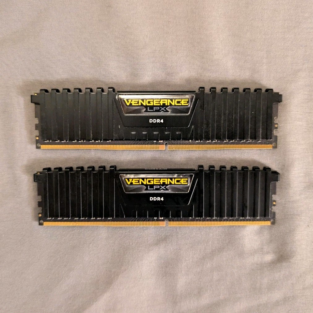 Corsair Vengeance LPX 2x8GB RAM Kit – Used & Fully Tested 3000MHz