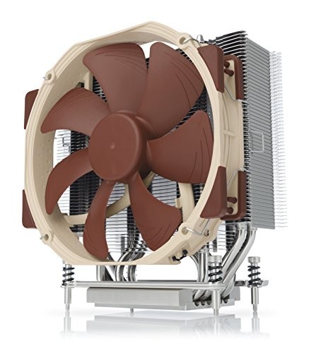 Noctua NH-U14S TR4-SP3, Premium-Grade CPU Cooler for AMD sTRX4/TR4/SP3 Brown