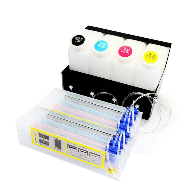 4Tankl+8Cartridge ECO-SOL MAX 2 Bulk Ink System For Roland XF-640 XR-640 RF-640