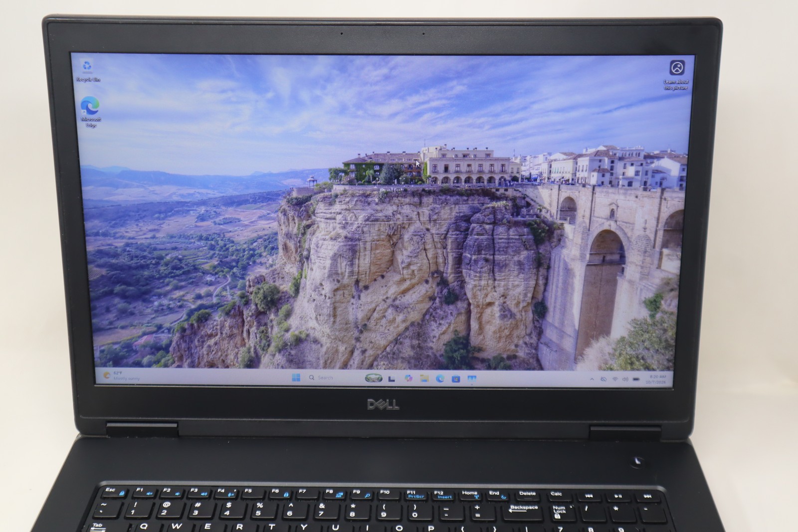 Dell Precision 7730 Laptop Intel i7-8750H 16GB RAM 512GB NVMe Win 11 Pro
