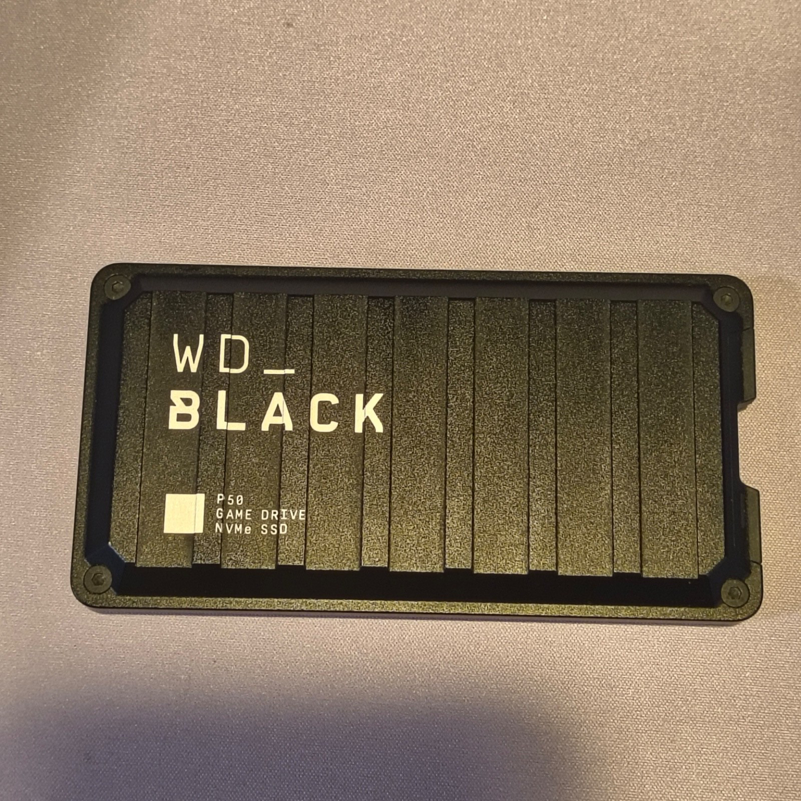 Western Digital Black P50 4TB External Game Drive SSD WD_Black
