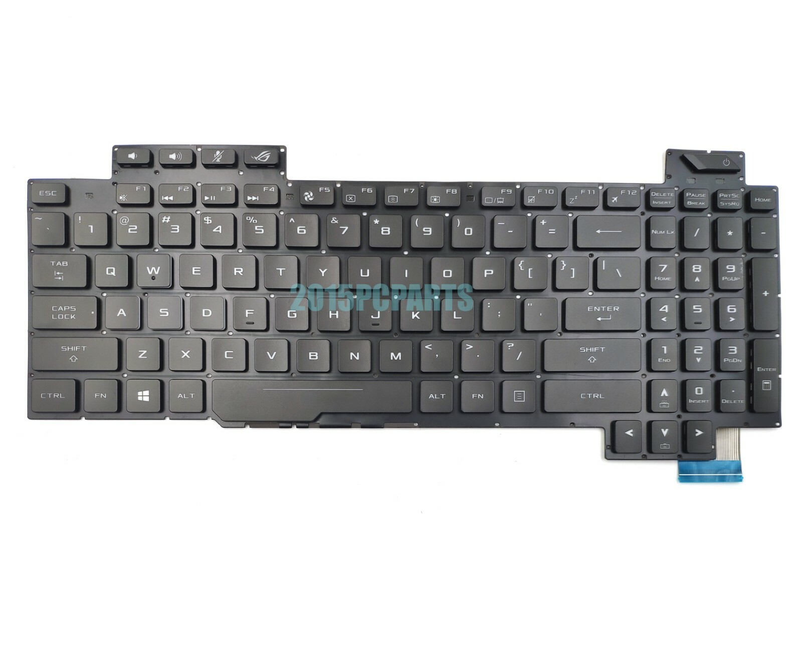 New Asus ROG Strix GL503VD-DB71 GL503VD-DB74 GL503VM-IH73 Keyboard Backlit US