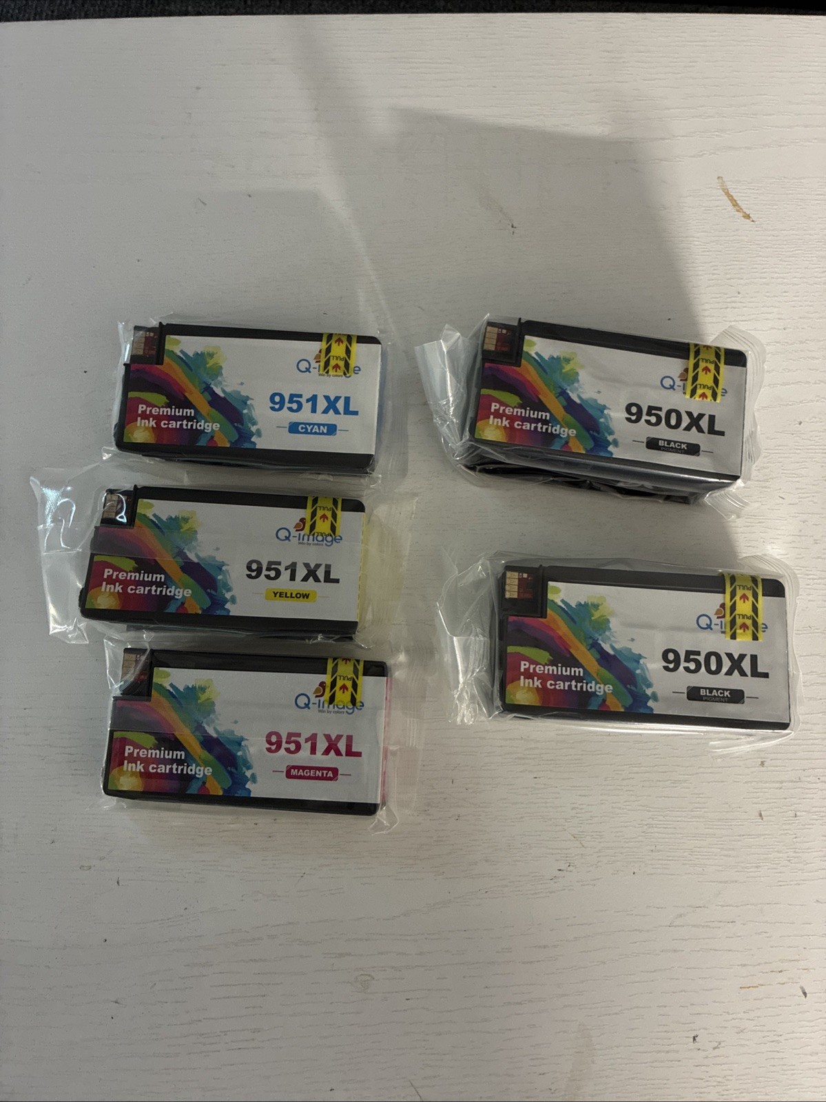 Q-Image non-OEM Ink Cartridge for HP 950XL 951XL for Officejet 8600-630 Lot