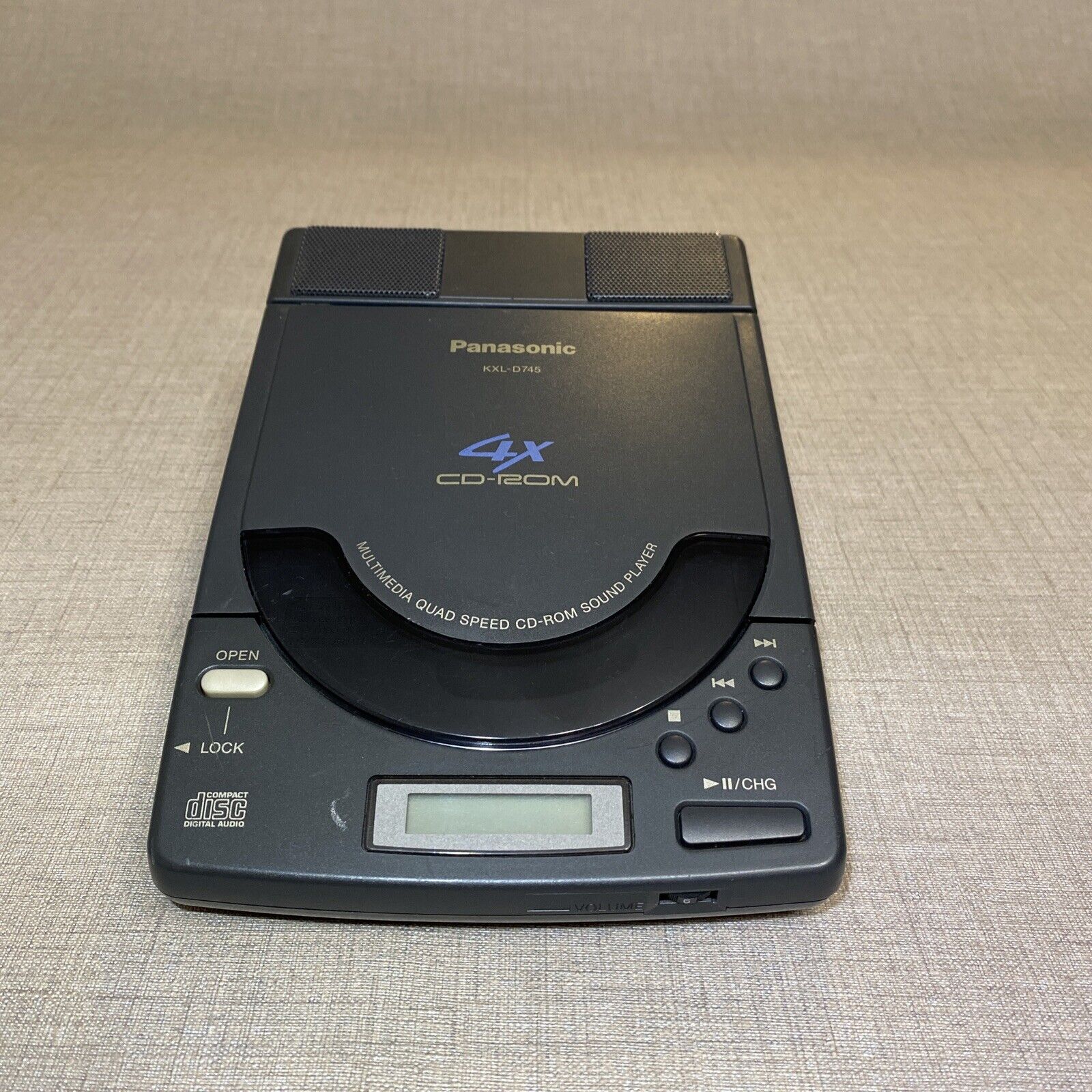 Panasonic KXL-D745 Multimedia Quad Speed 4X CD-ROM Sound Player