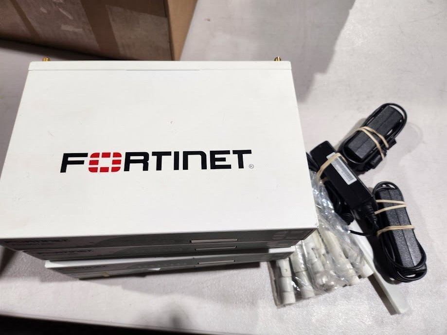 Lot of 4 FWF-60C Fortinet Fortiwifi 60C Firewall Router