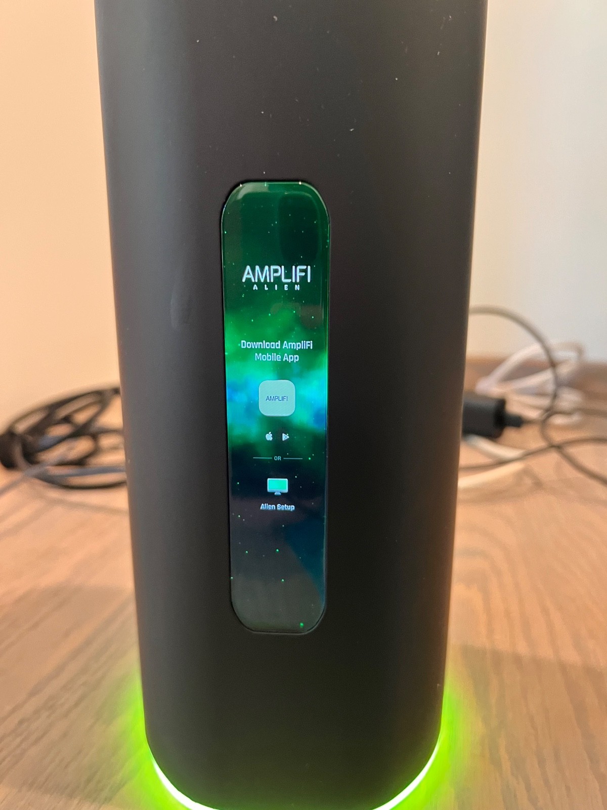 Ubiquiti AmpliFi Alien AFi-ALN-R Tri-Band Wi-Fi 6 Mesh Router – Factory Reset, L