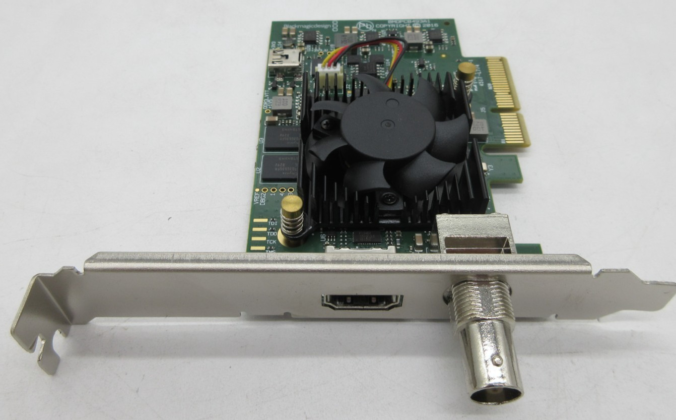 Blackmagic Design DeckLink Mini Recorder 4K, Capture card. BMDPCB493A1