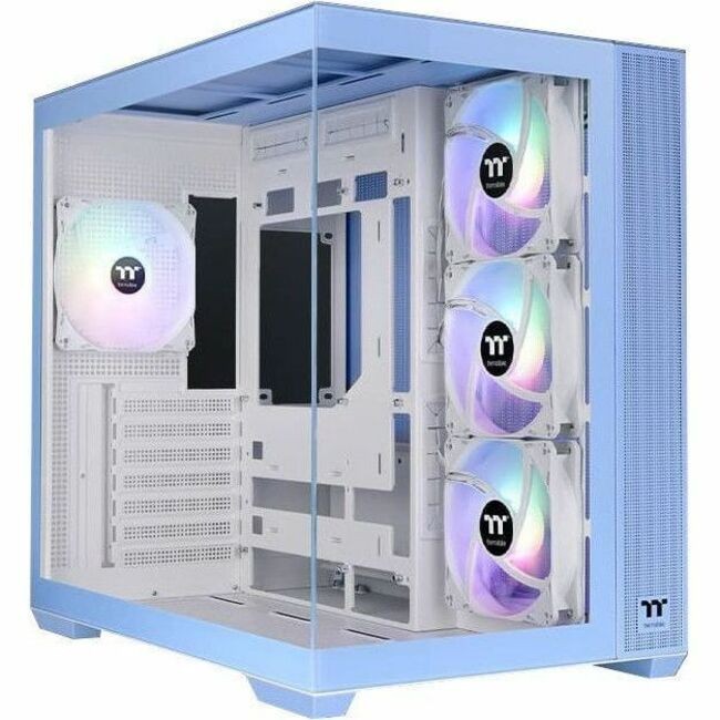 Thermaltake View 380 TG ARGB Hydrangea Blue Mid Tower Chassis CA1Z200MFWN00