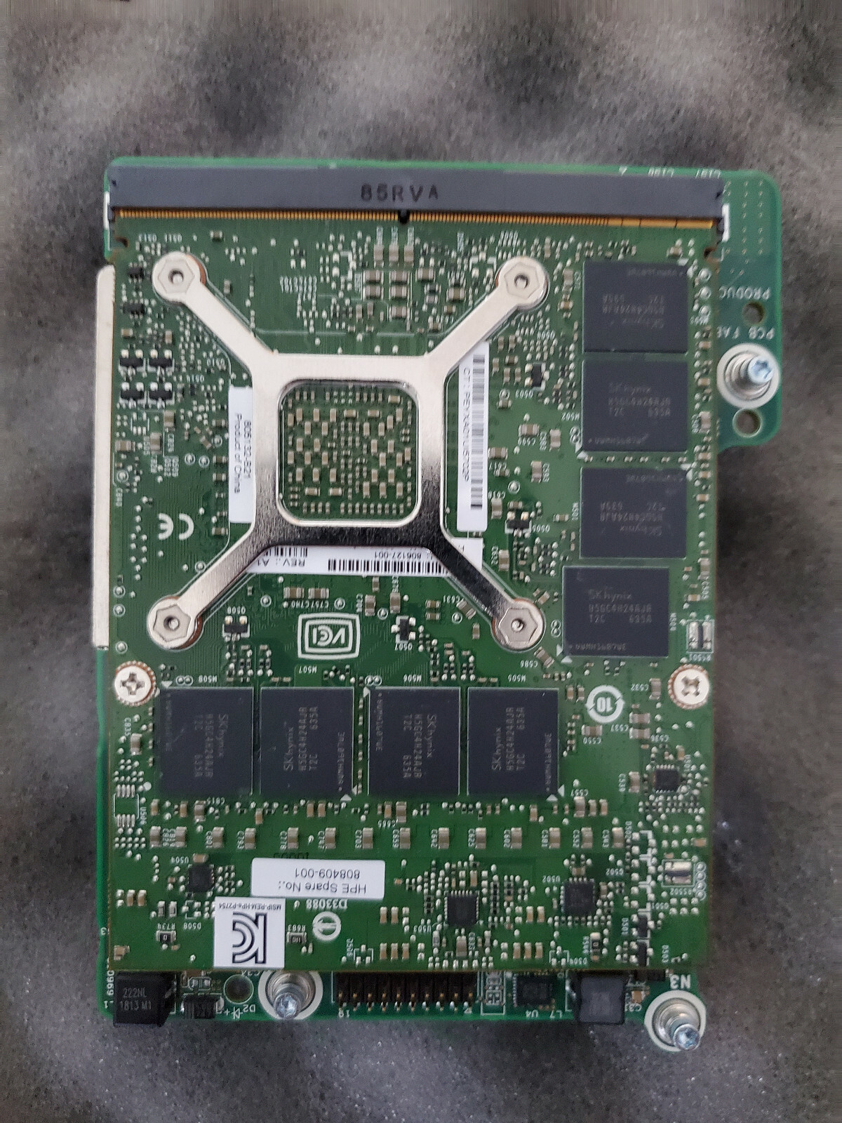 Brand NEW - HPE NVIDIA Tesla M6 Mezzanine Graphics FIO Adapter (805132-B21)