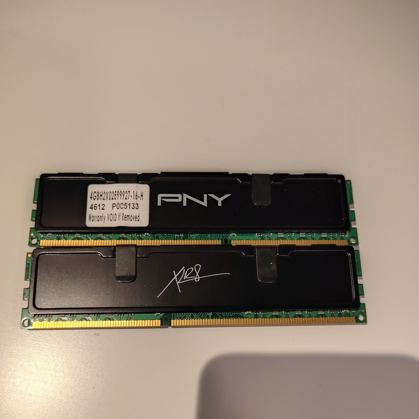 PNY 2x4GB DDR3 SO-DIMM Memory 204pin PC3-10600S 1333MHz