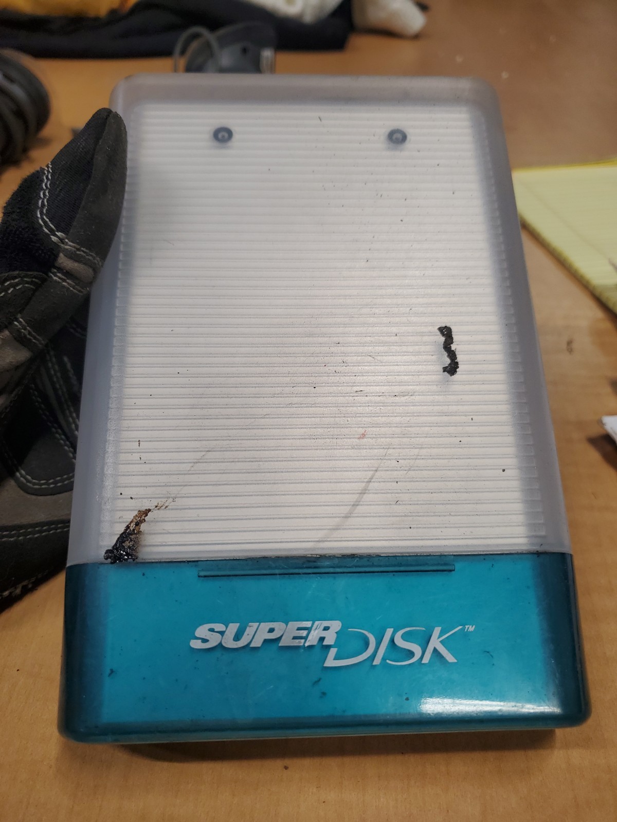 Imation SD-USB-M External SuperDisk - UNTESTED