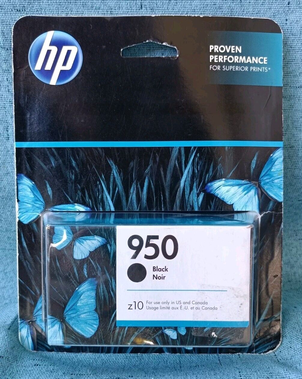 NEW Official Genuine HP 950 Black Ink Cartridge August 2021