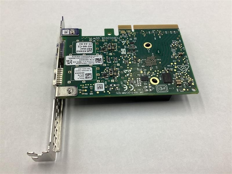 R5WK9 DELL CX631102A NVIDIA CONNECTX-6 LX 10/25GBE SFP28 NETWORK ADAPTER 0R5WK9