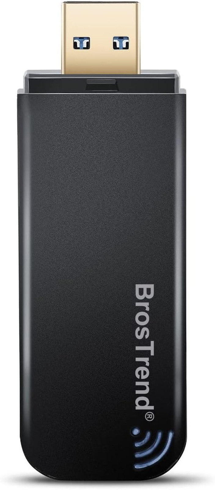 Brostrend Wifi Adapter AC1200, USB 3.0 Wifi Adapter for Windows 11/10/8/7