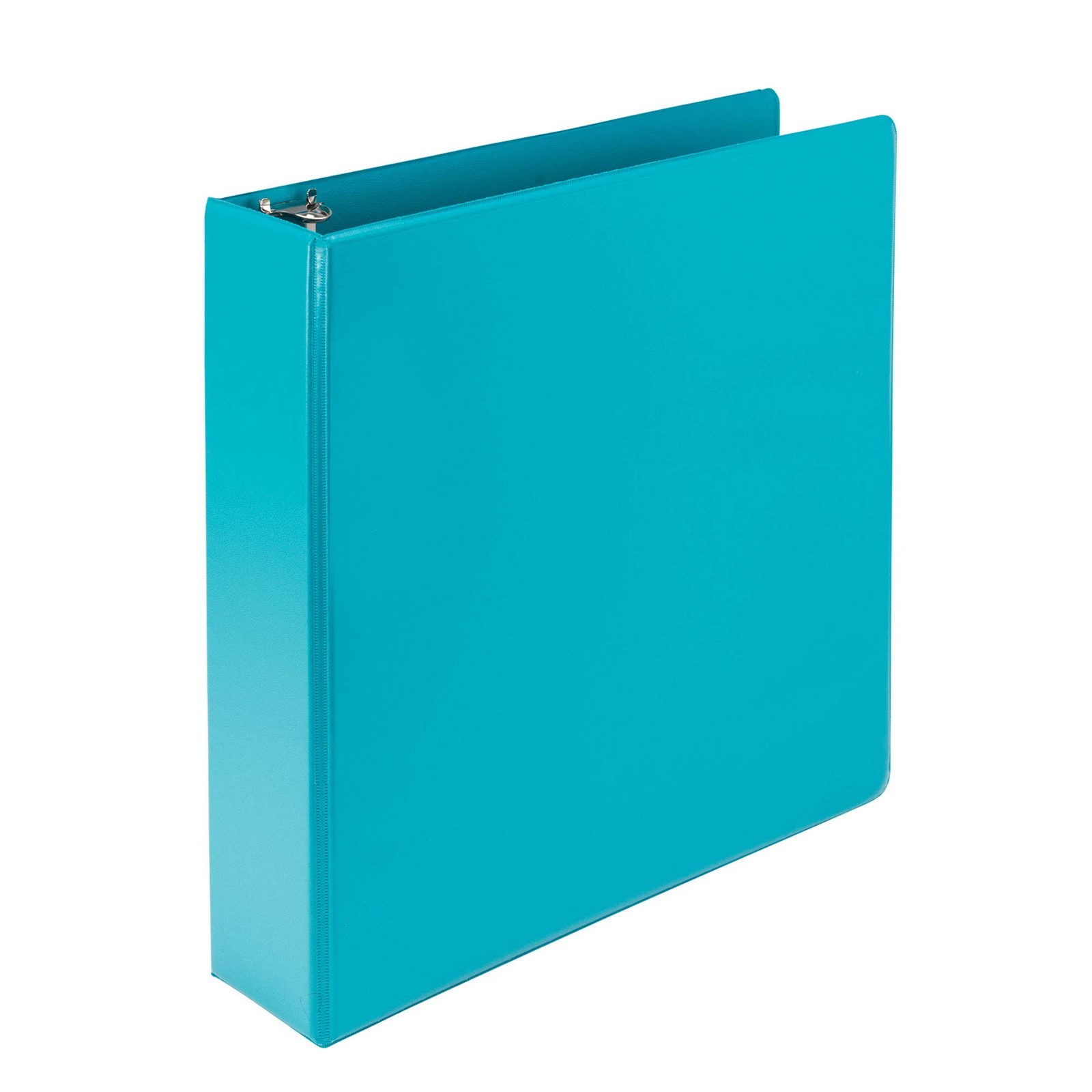 Plant Based 2 Inch Round Ring Binder Eco Friendly Turquoise Samsill 184677 View