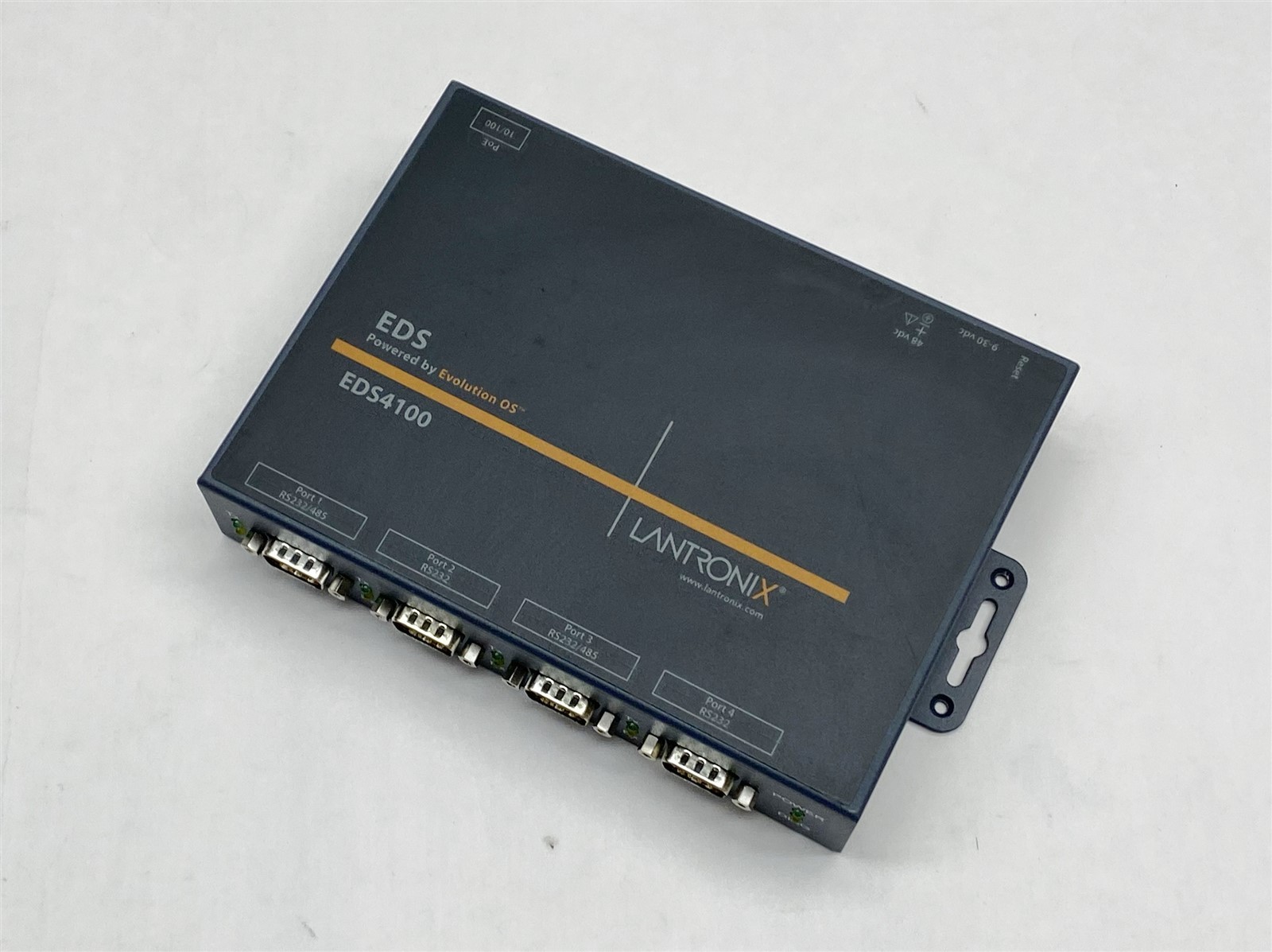 Lantronix EDS4100 4-Port Terminal Enterprise Device Server *No power supply*