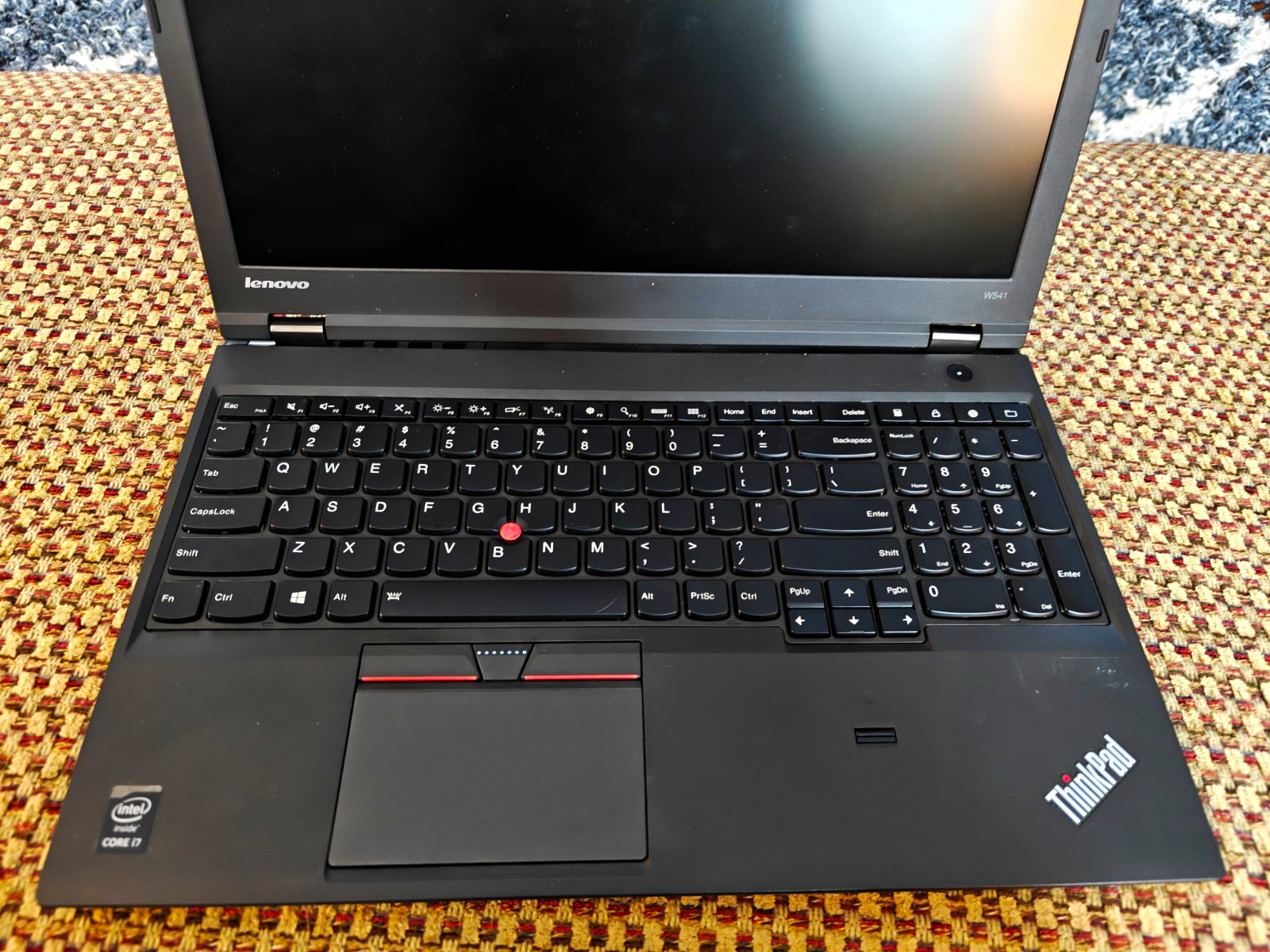 Lenovo ThinkPad W541 15.6" FHD i7-4710MQ 24GB 1TB SSD Win 10 Pro