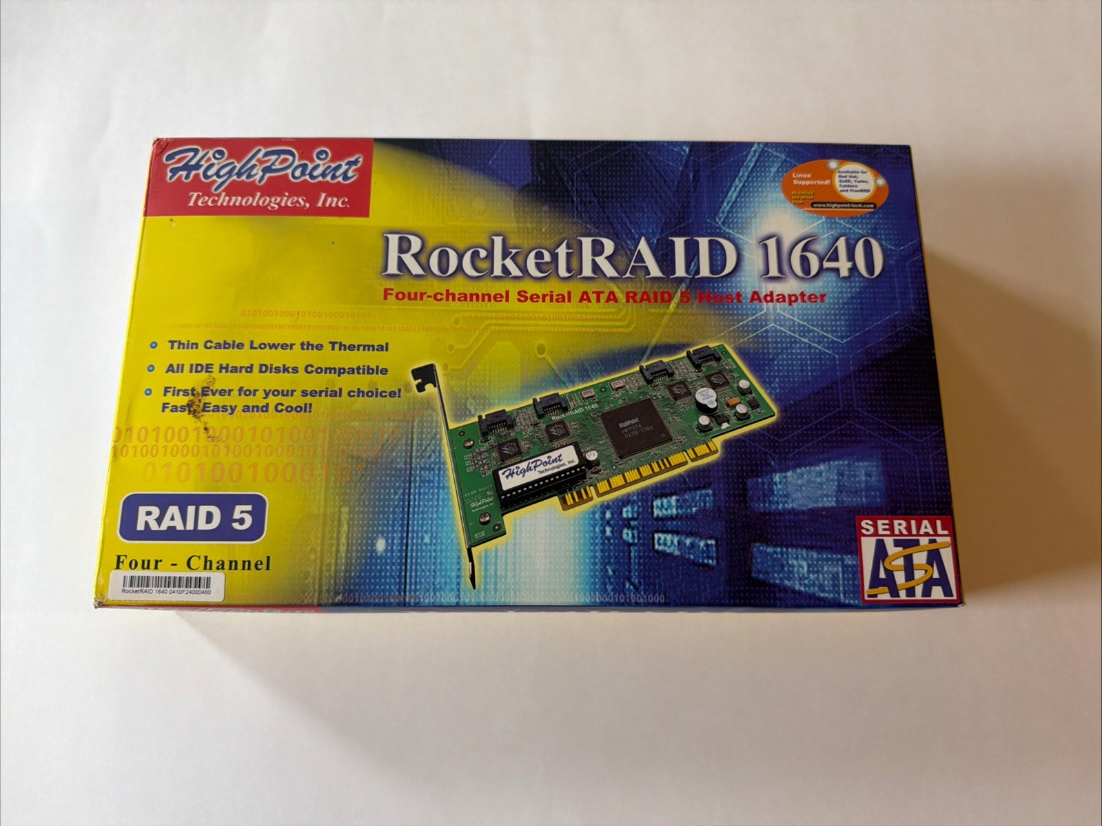 High point Technologies RocketRAID 1640