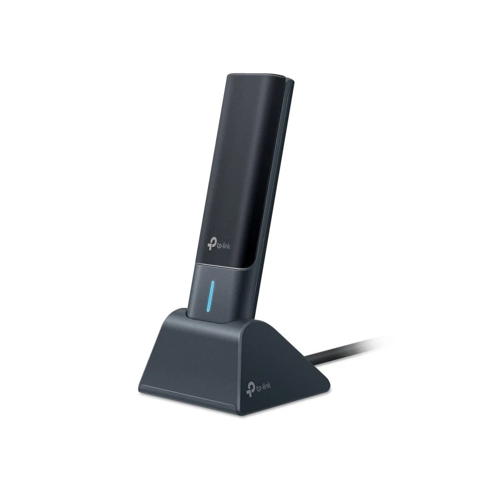 TP-Link AXE5100 Wi-Fi 6E Tri-Band Ultra-Fast Wireless USB Adapter (TXE5100U H)™