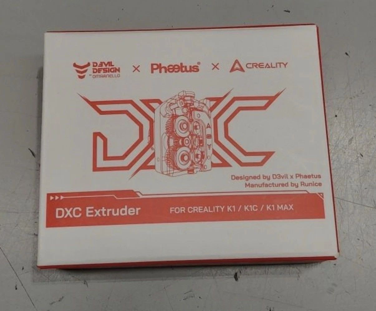 Official DXC Extruder, Upgrade K1 Max/K1C/K1 SE/K1 Extruder Kit with Innovative