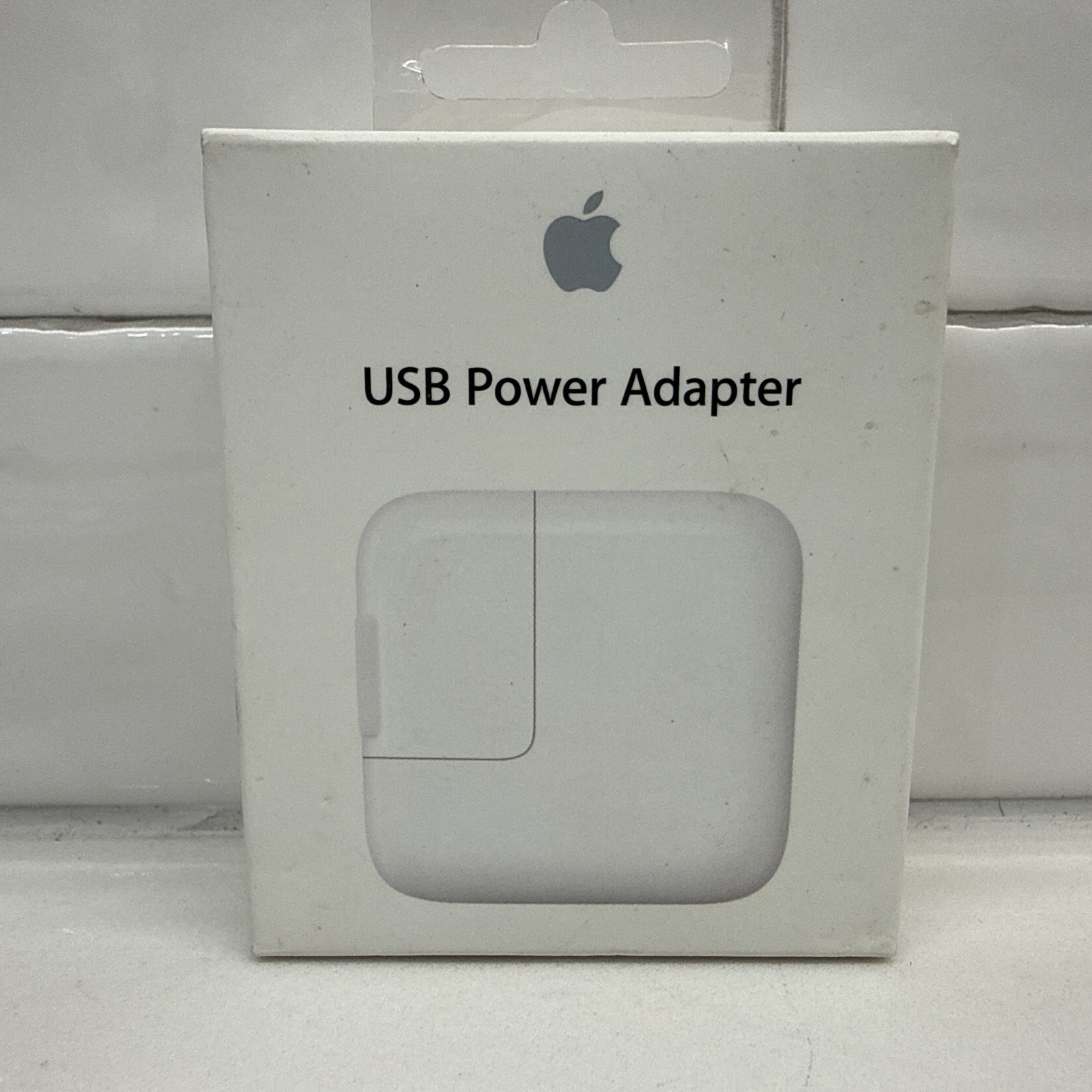 NEW Apple 12W Single USB Wall Charger Power Adapter (MD836LL/A - A1401) - Whs1