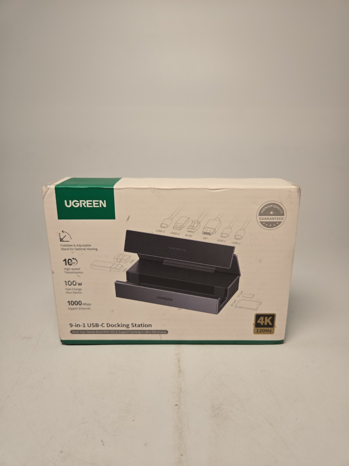 UGREEN CM800 Steam Deck 9-in-1 USB-C Docking Station