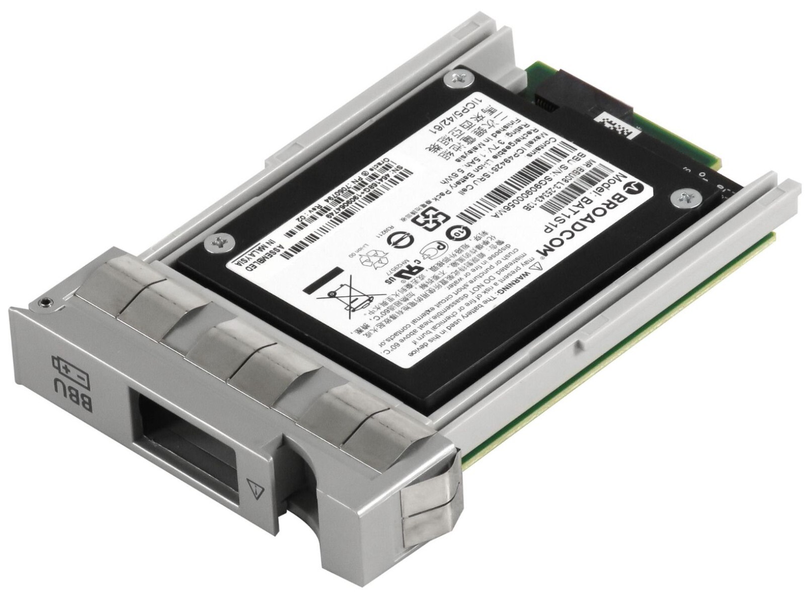 SUN ORACLE 7050794 BAT1S1P SAS-2 RAID BATTERY MODULE HOT SWAP