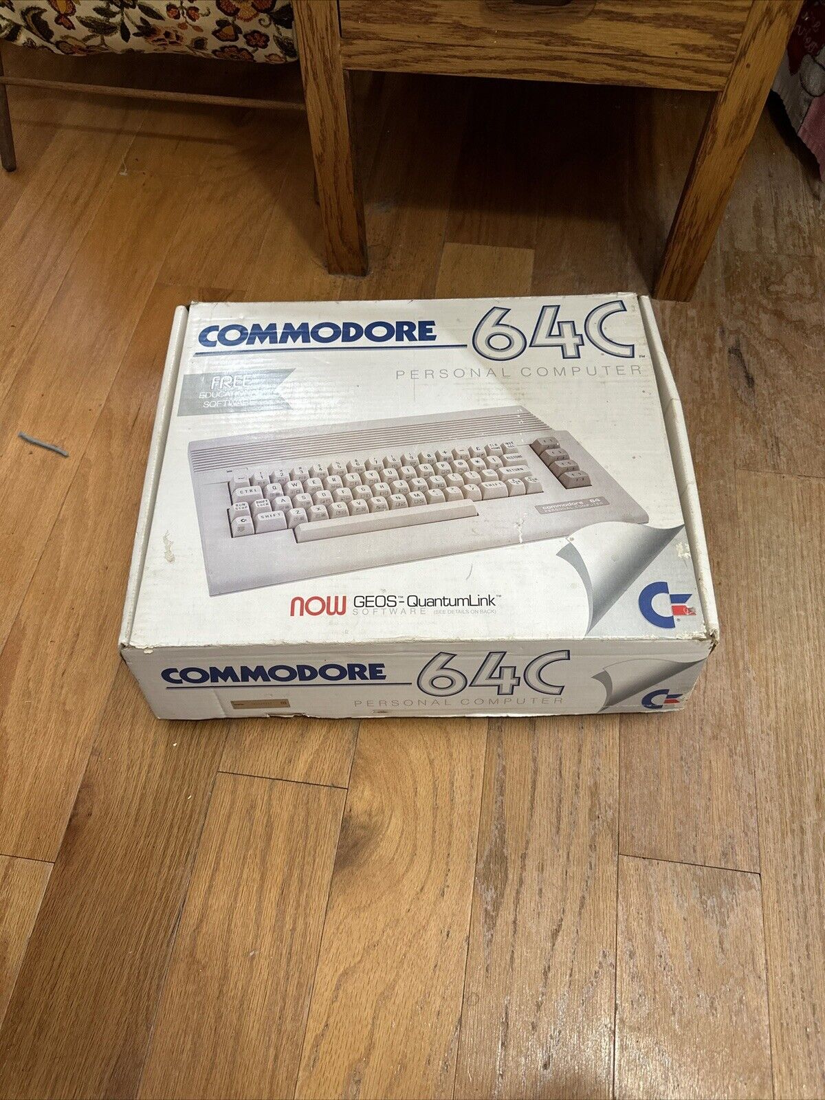 Commodore 64C Personal Computer 