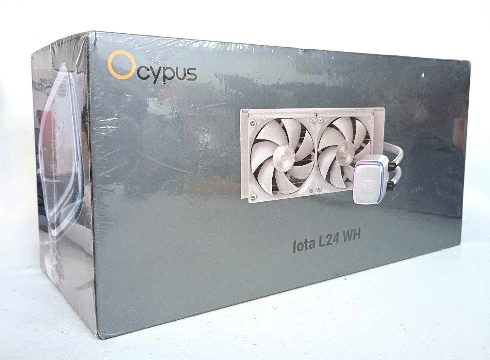 New Sealed Ocypus Iota L24 WH 240mm AIO Liquid CPU Cooler – White