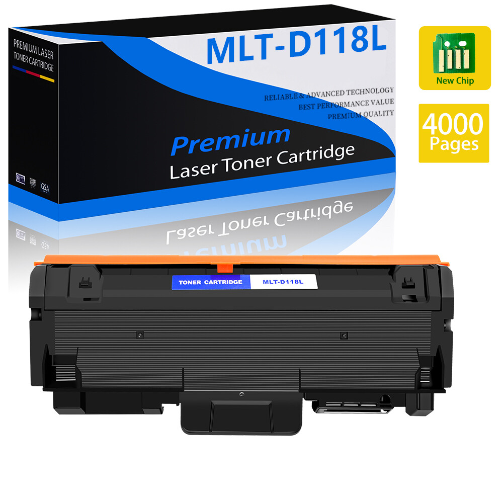 1PK High Yield MLTD118L Toner Cartridge for Samsung 118L Xpress M3015DW M3065FW