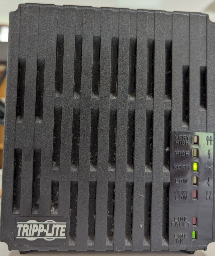 TRIPP LITE LC1800 LINE CONDITIONER - BLACK