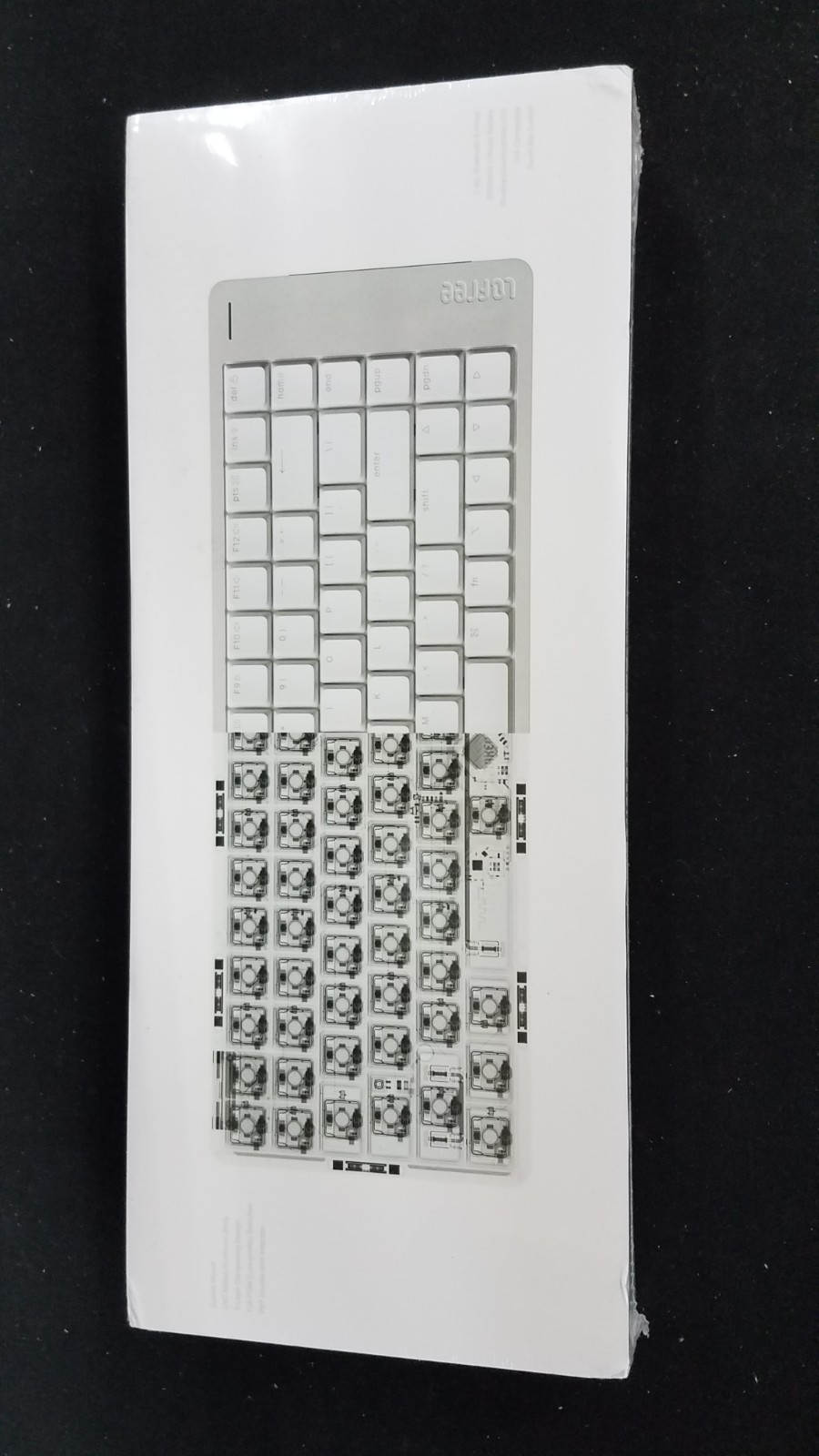 Lofree Flow2 84-key Mechanical Keyboard Tactile Switch Compact Portable