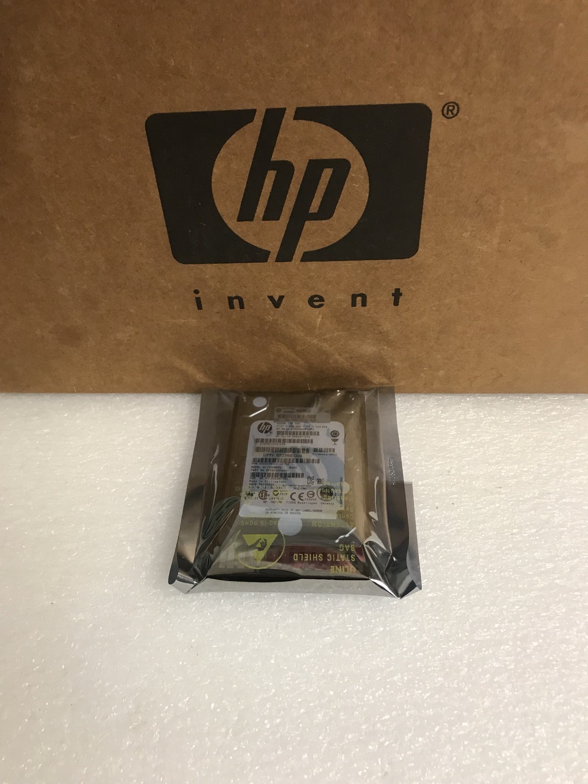 HP EG0900FCSPN 689287-004 900GB 10K 6G 2.5" SAS SC HARD DRIVE G8/G9