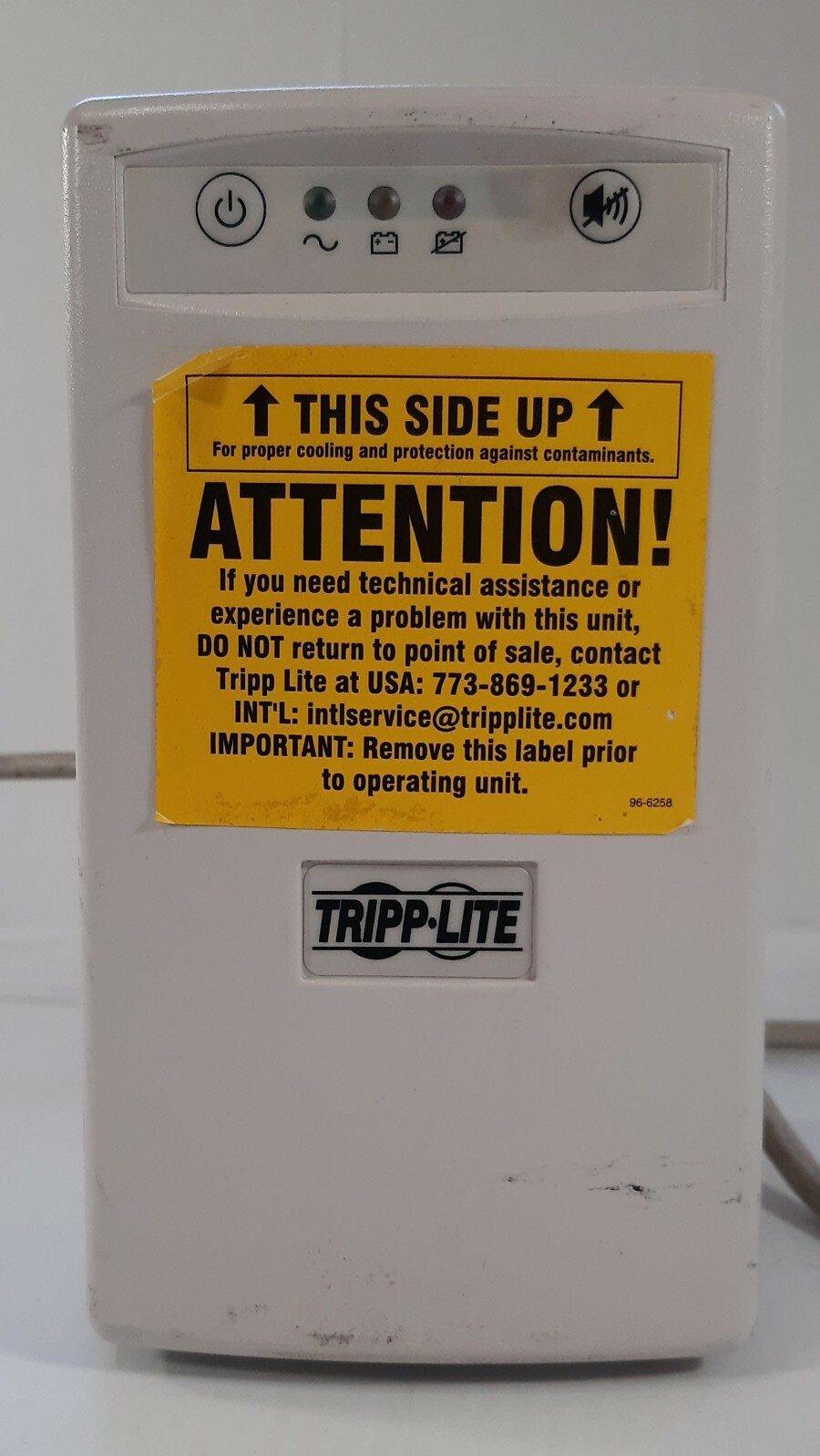 Tripp-Lite Internetoffice 500 120V 60Hz 