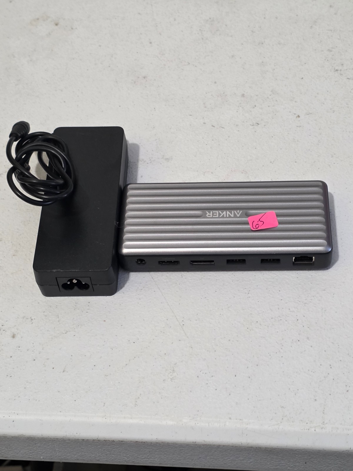 Anker PowerExpand 9-in-1 USB-C Docking Station A8394 w/100W CHG  Qty Avail #65