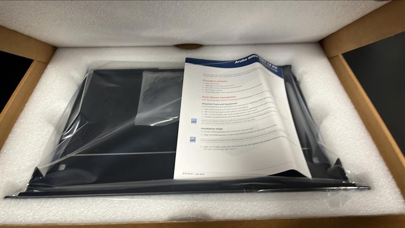 HPE Aruba 9004-MNT-19 R1B30A 9004 Series 19-inch Rack Mount Kit New