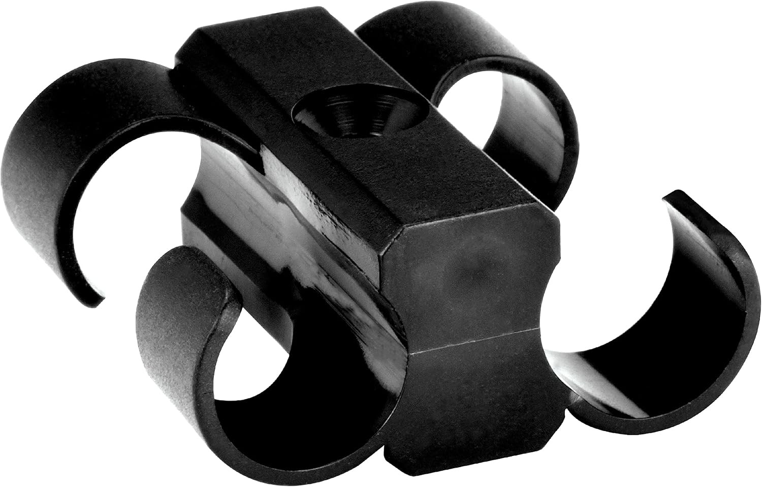 CCD0-4 Dual Cable Clip Clamp Fastening Wire Management 4 Pack (Dual 1/0 Gauge)