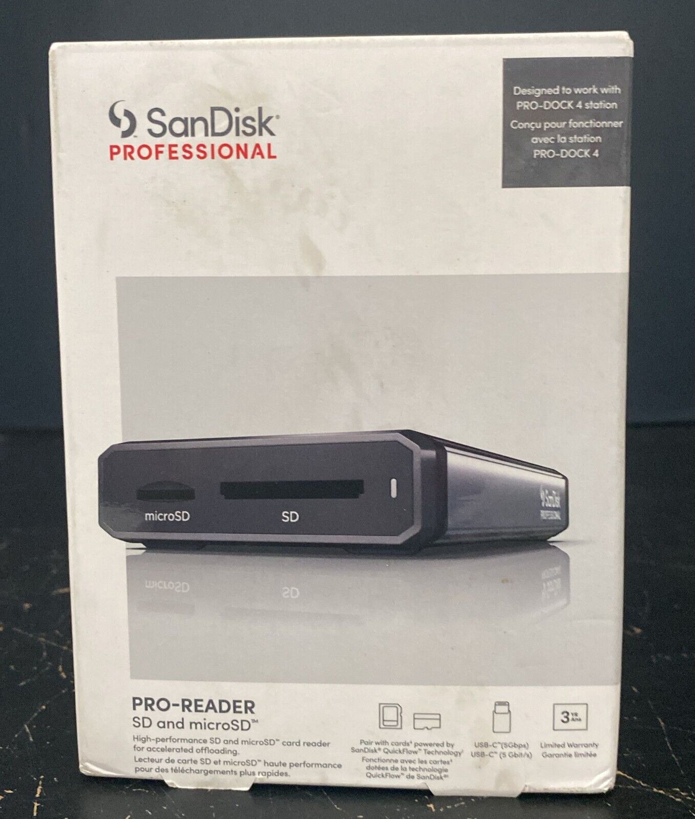 SanDisk Professional PRO-READER SD and microSD -(A2)