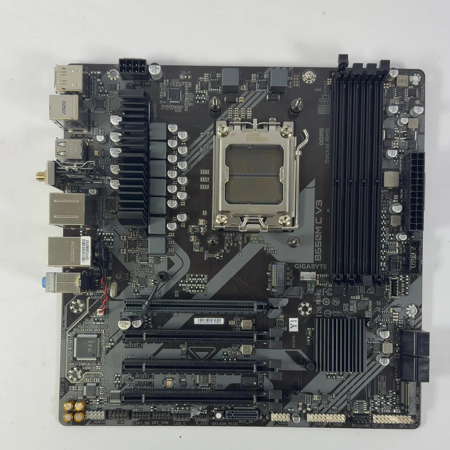 Gigabyte B650M C V3 AM5 microATX READ AMD DDR5 Motherboard