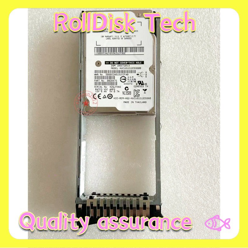 Used IBM 00Y5765 1.2T 6Gb 10K 2.5 SAS V5000 V700 00Y5788 Storage Hard Drive