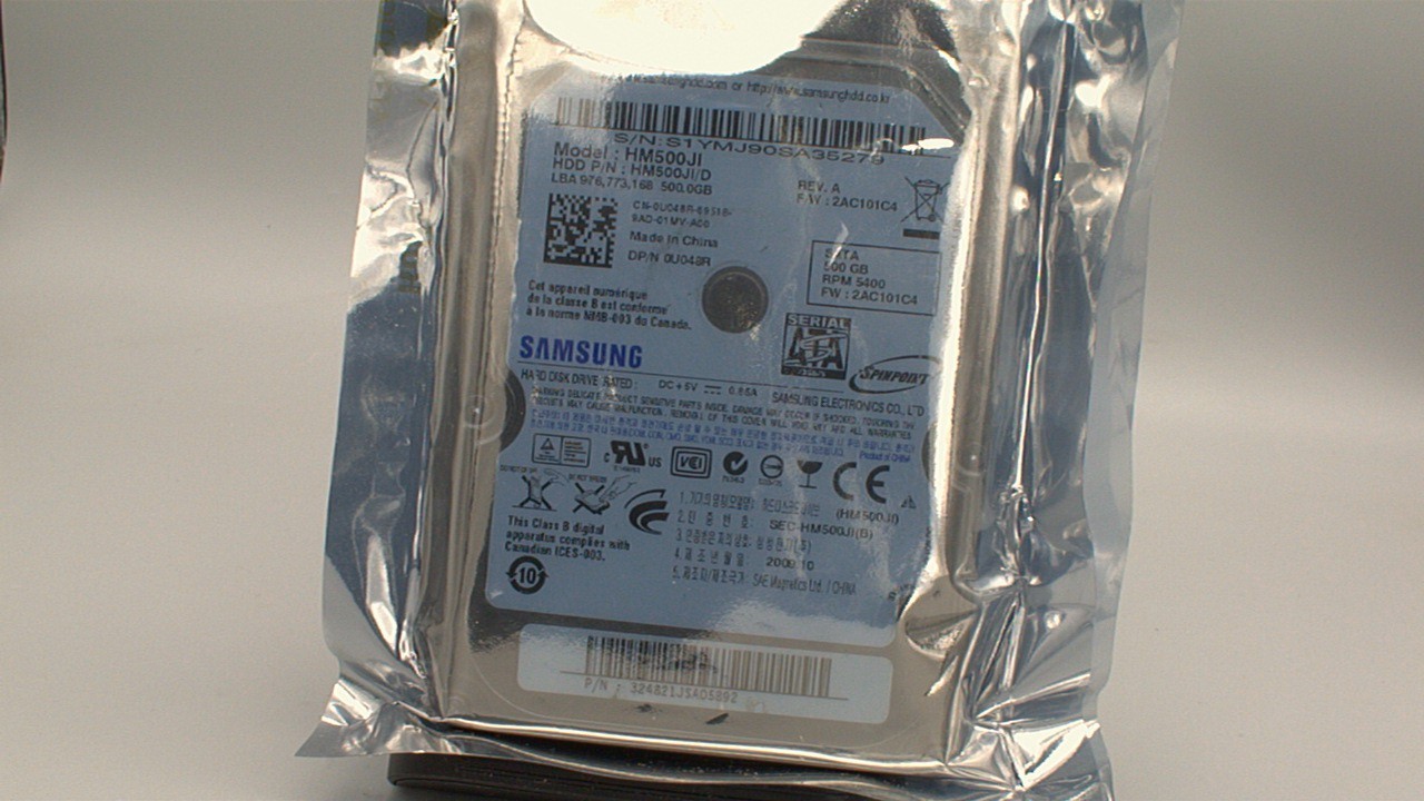 HM500JI Samsung Spinpoint M7 500GB 5400 RPM 8MB Cache SATA 3.0Gb/s 2.5"