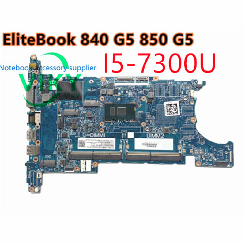 L15523-001 For HP 840 850 G5 Motherboard I5-7300U 6050A2945601 L15523-601