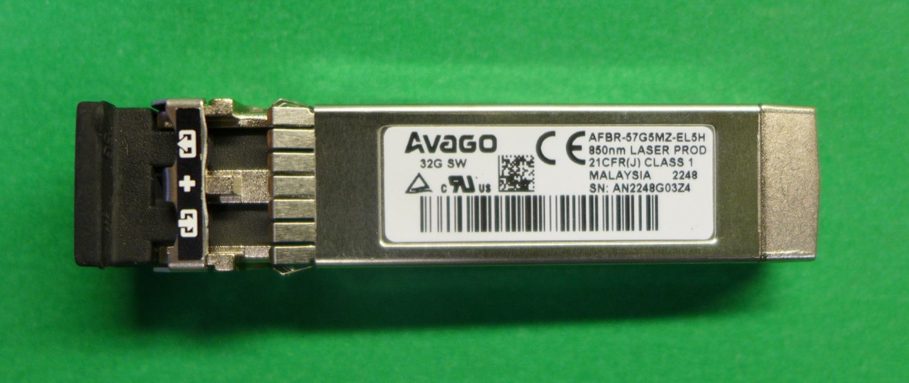 GENUINE Avago 32G 850nm Transceiver AFBR-57G5MZ-EL5H