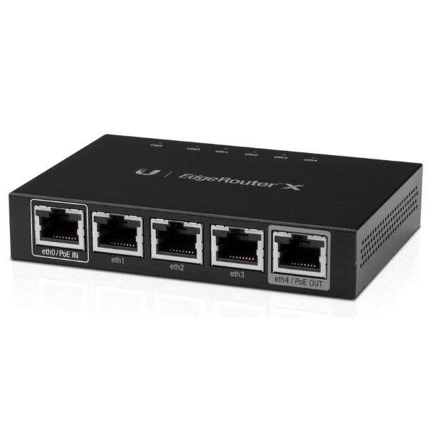 Ubiquiti Networks ER-X EdgeRouter X 5-Port Ethernet Wired Router