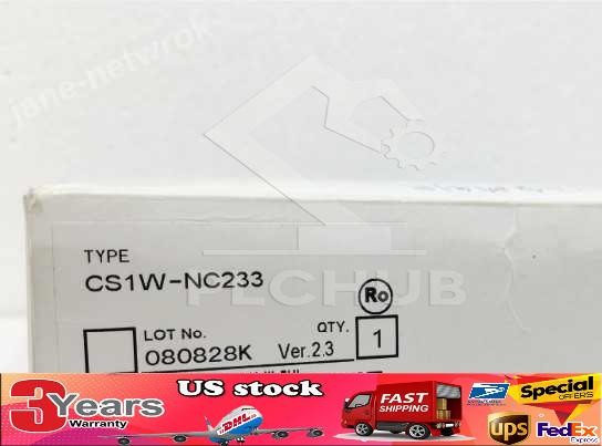 1pc for new CS1W-NC233 (by Fedex or DHL )