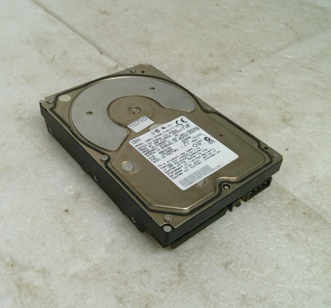IBM DDRS-34560 10L6084 00K4150 68Pin SCSI Hard Drive