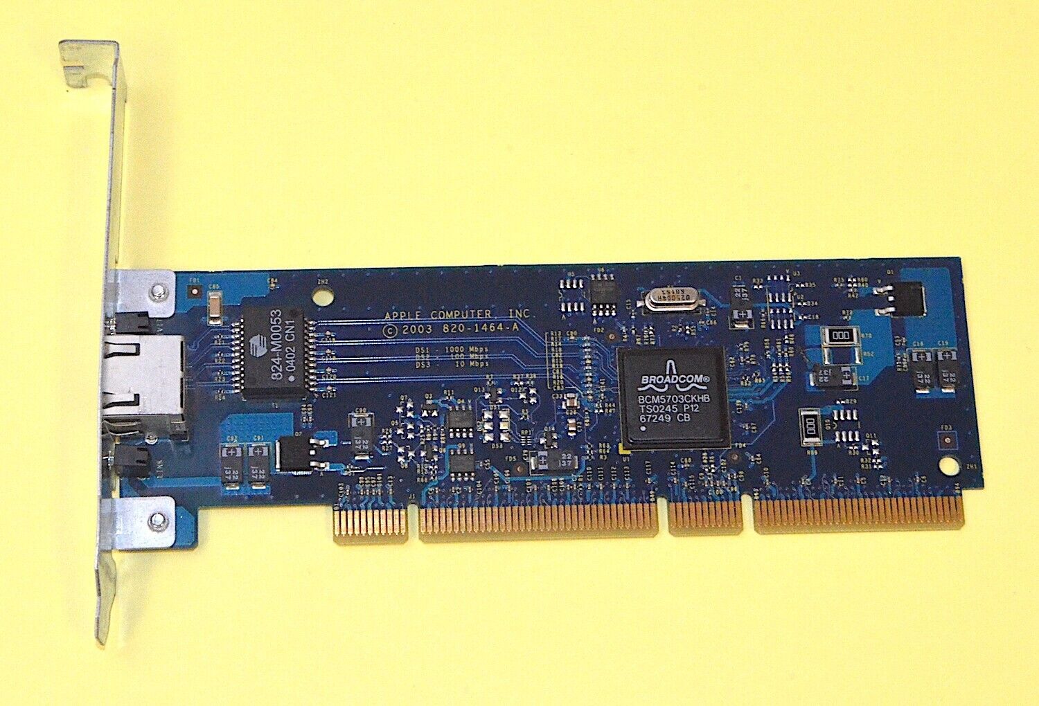 *Vintage* Apple PCI Gigabit Ethernet Card for XServe G4 *Used* 661-2832