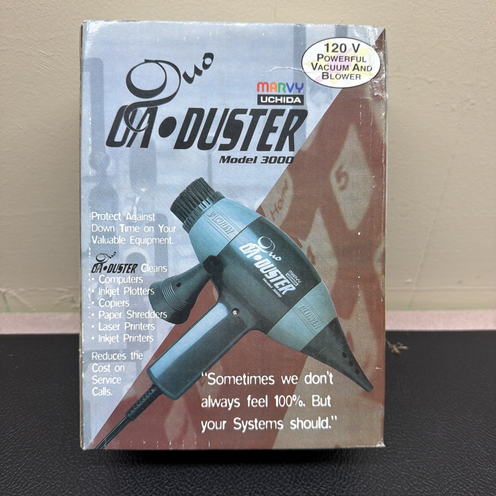 Marvy Uchida OA Duo Duster Model 3000 120V Powerful Vacuum & Blower - New