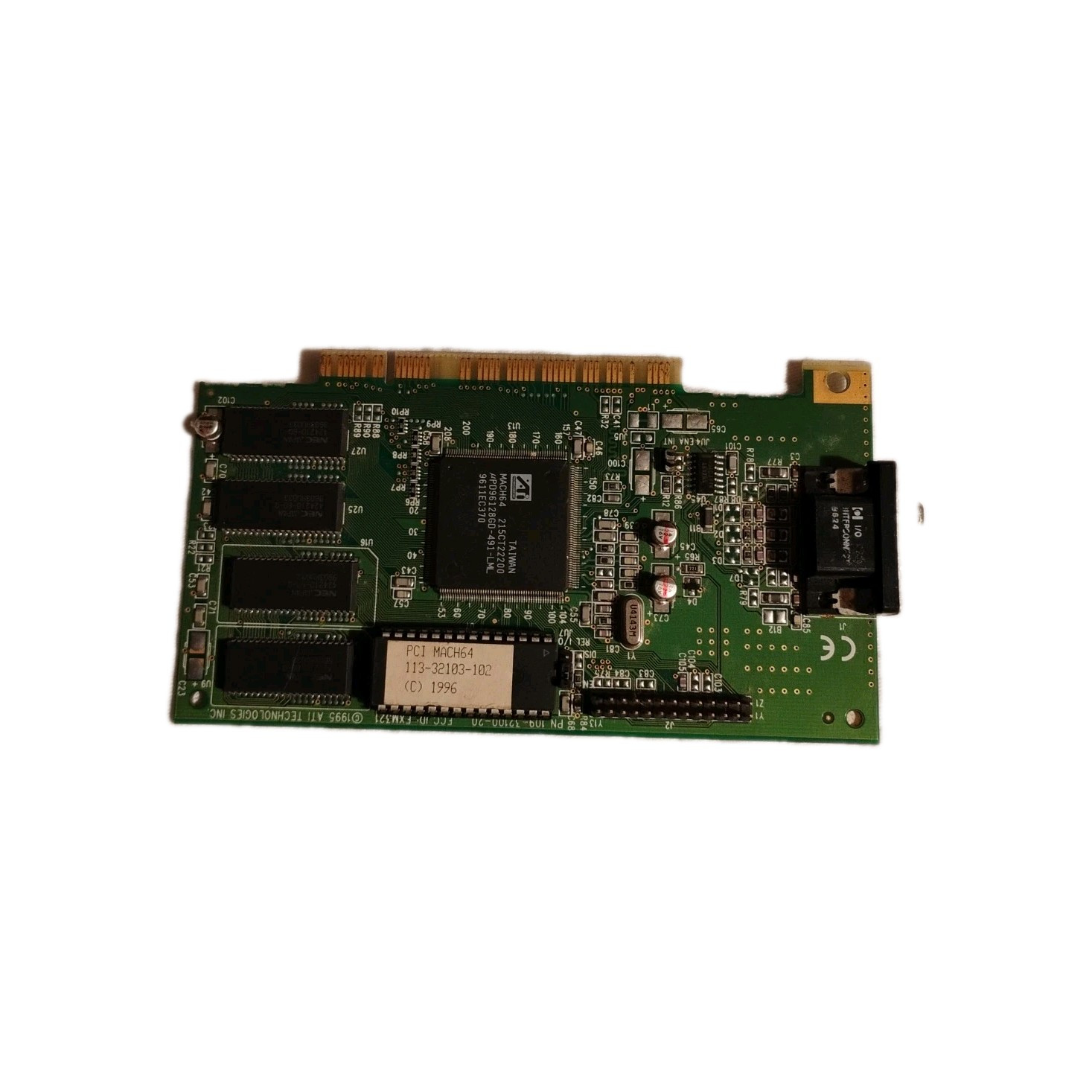 ATI Technologies PCI Mach 64 113-32103-102 